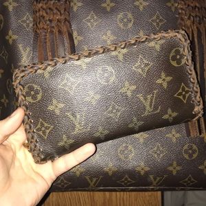 Custom Vintage Gypsy LV Wallet